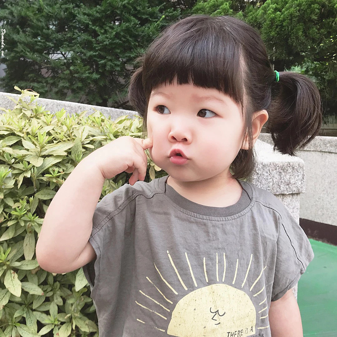 Bộ thuế tập luyện 99+ hình họa em bé bỏng Nước Hàn đặc biệt dễ thương nom trị yêu thương luôn