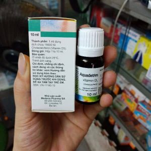 (Chú ý) Cách dùng Aquadetrim Vitamin D3 cho trẻ sơ sinh - annie shop