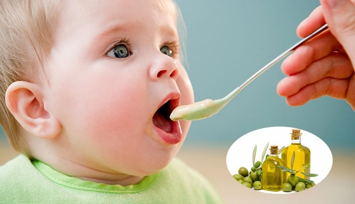 Có nên dùng dầu ăn để cho bé ăn không? ✔ [Trả lời]