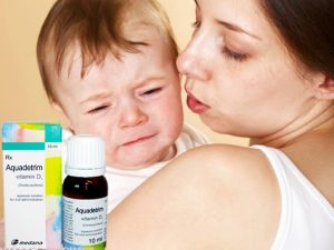 Aquadetrim vitamin d3 gây biếng ăn ở trẻ sơ sinh? - annie shop
