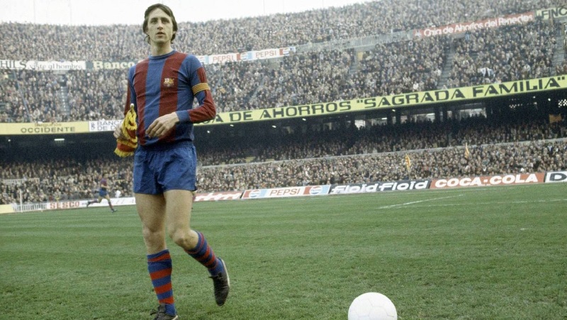 Nhiều người tin Johan Cruyff là cha đẻ của tiki taka