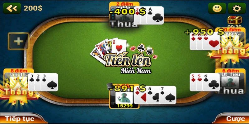 Tiến Lên Miền Nam Là Gì? Thông Tin Về Game Bài Quốc Dân