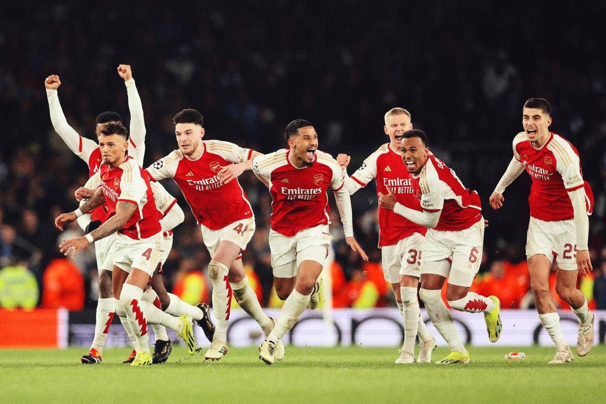 Cơn hạn hán kéo dài 14 năm của Arsenal tại Champions League đã chấm dứt.