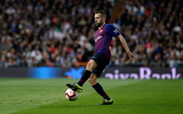 Tiểu sử Jordi Alba và sự nghiệp chuyên nghiệp của ông