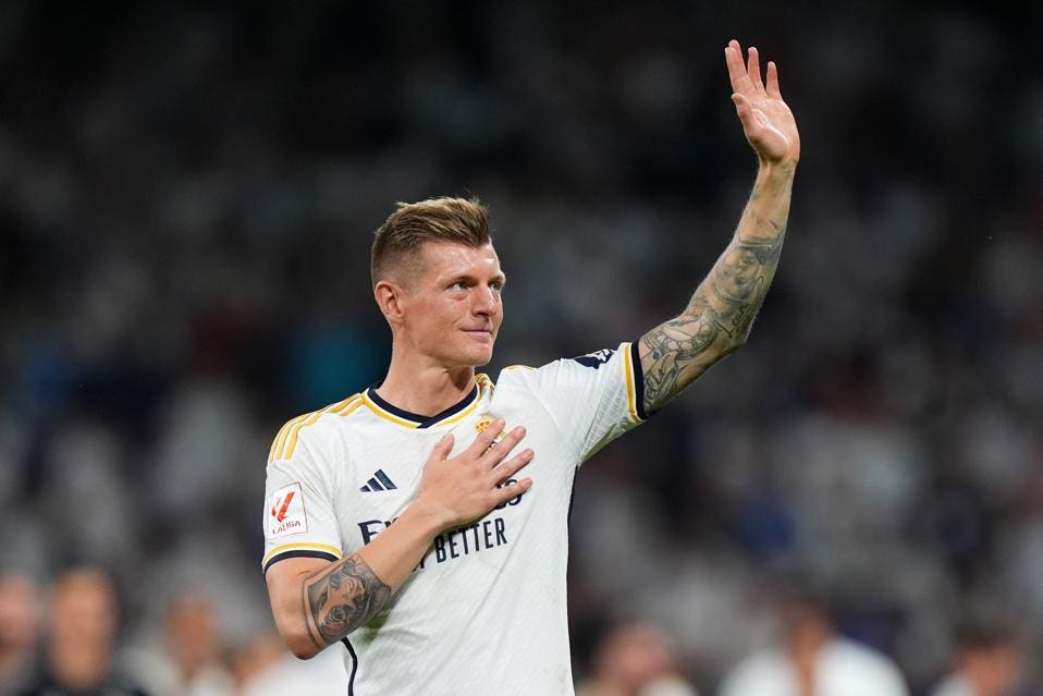 Huyền thoại Real Madrid Toni Kroos tiết lộ kế hoạch huấn luyện của mình