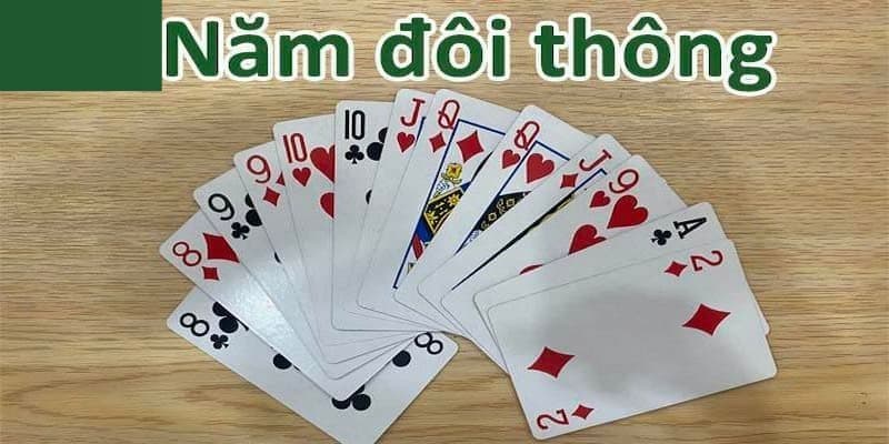 5 cặp bài thẳng có thể có màu trắng và cách tính điểm trắng