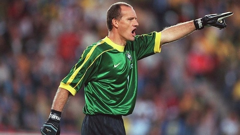 Claudio Taffarel là lựa chọn hàng đầu trong đội hình Brazil huyền thoại