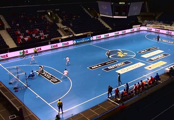 Kích thước sân bóng đá futsal 5 người là bao nhiêu? - 24hTin