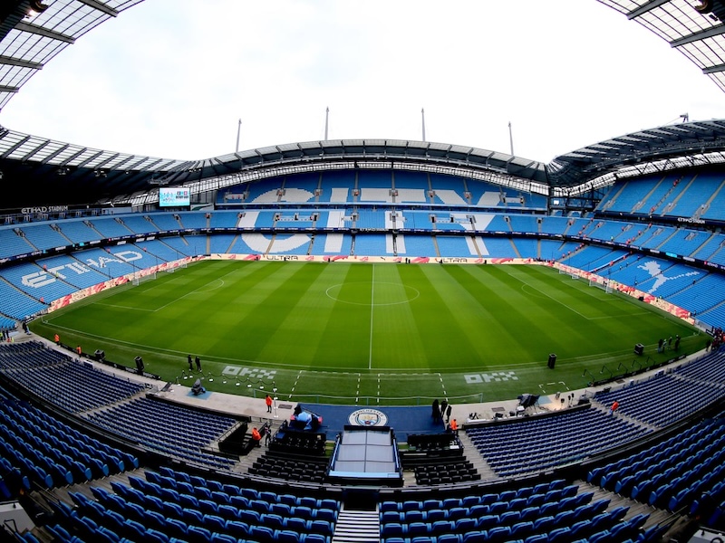 Sân Etihad, nơi Manchester City thể hiện sức mạnh