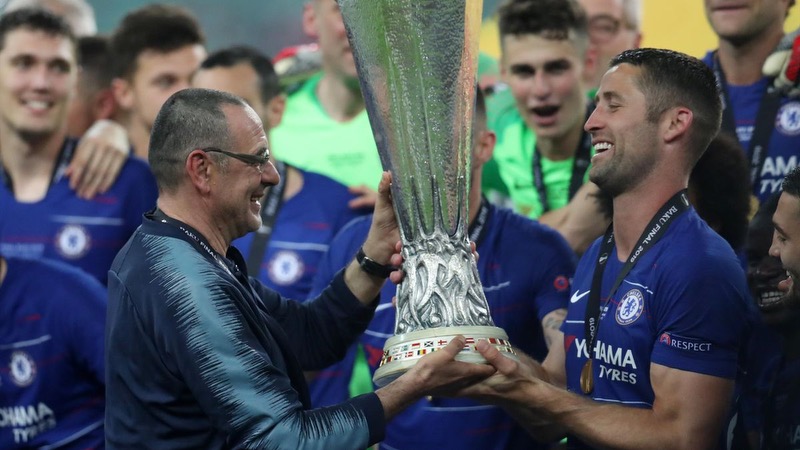 Huấn luyện viên Maurizio Sarri có những thành công với Chelsea