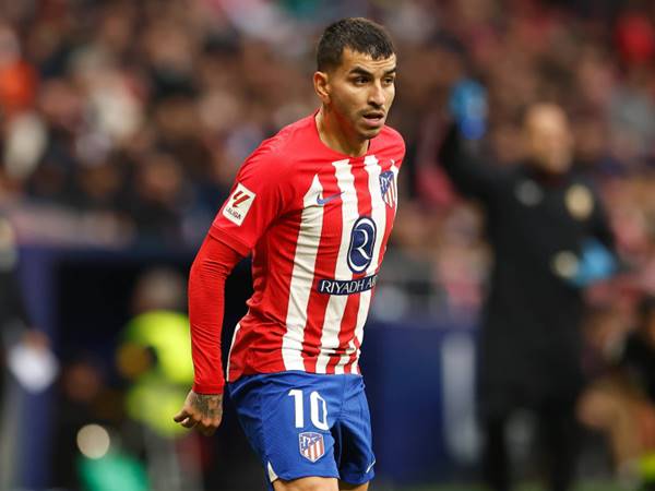 Cầu thủ Angel Correa: Tiền đạo hàng đầu của Atletico Madrid