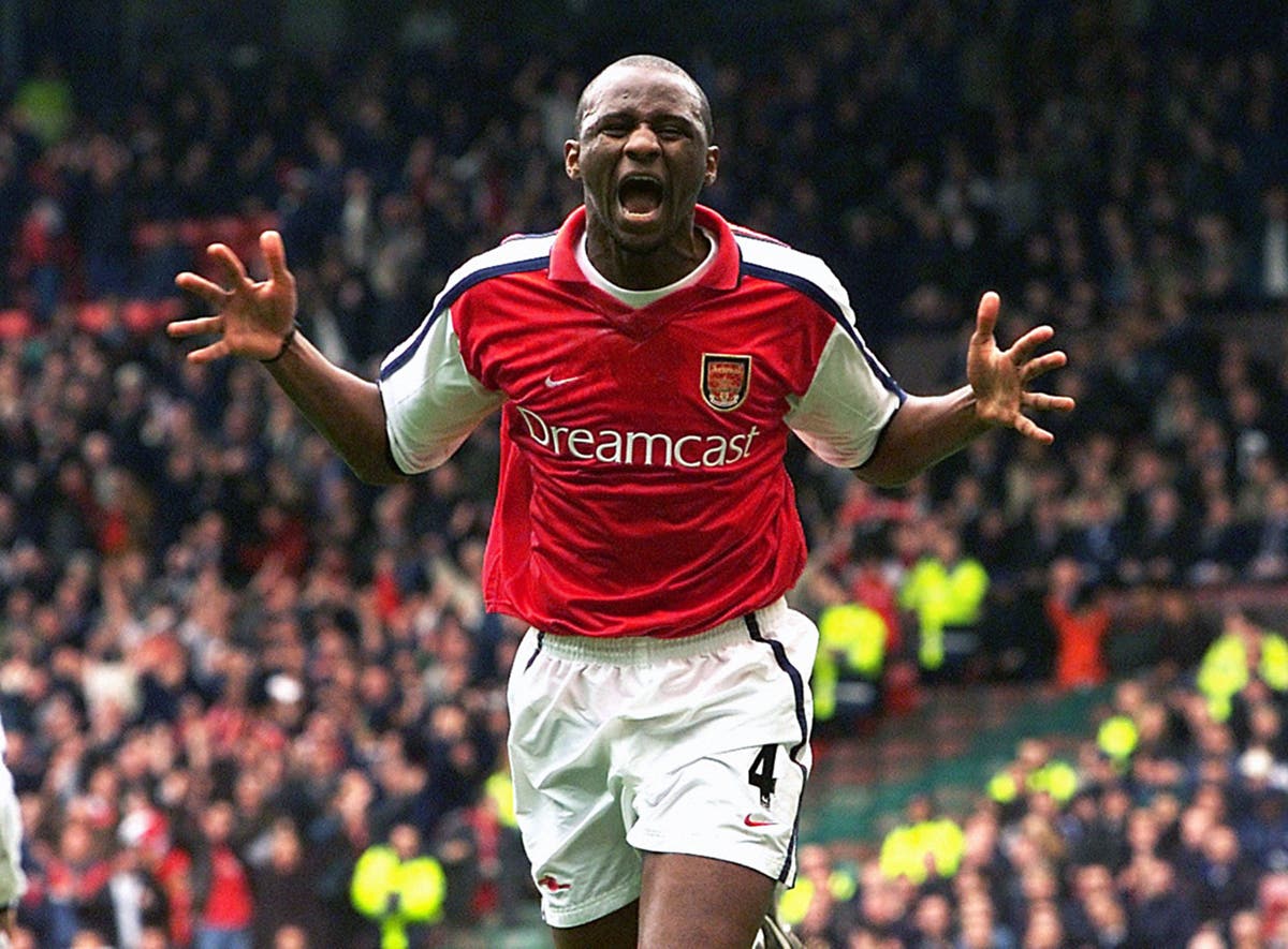 Patrick Vieira và sự trở lại của huyền thoại