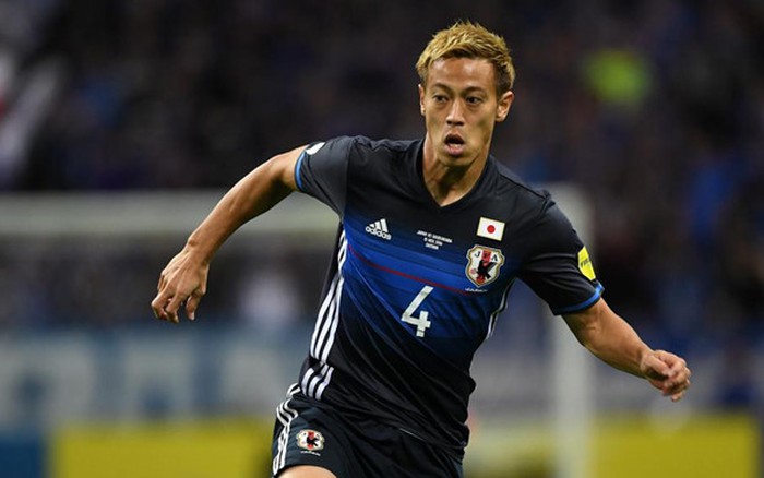 Danh thủ Nhật Bản Keisuke Honda làm HLV trưởng tuyển Campuchia