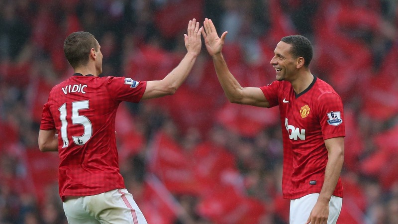 Vidic và Ferdinand đã tạo nên cặp trung vệ vĩ đại của lịch sử