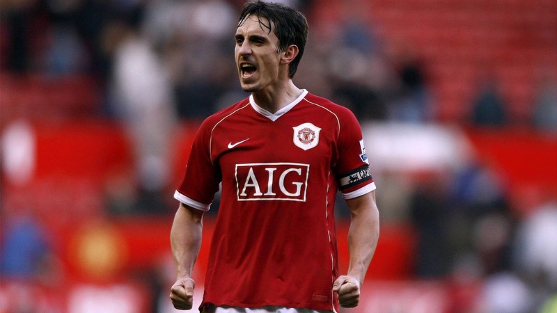 Gary Neville xứng đáng là hậu vệ Manchester United huyền thoại