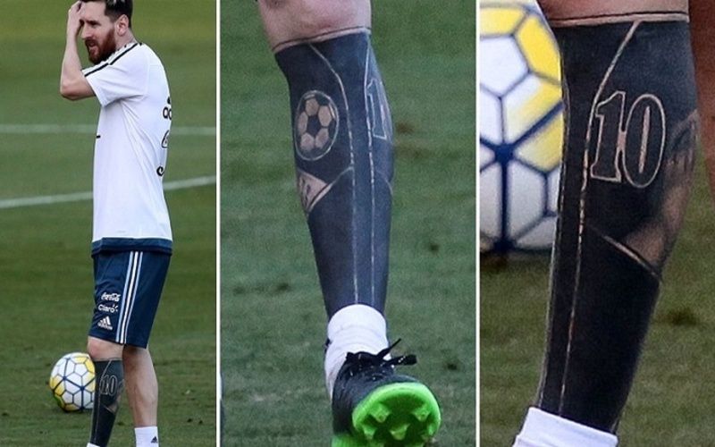 Hình xăm Messi: Khám phá ý nghĩa ẩn giấu đằng sau nghệ thuật