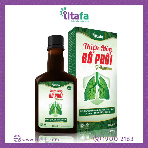 TPBVSK - THIÊN MÔN BỔ PHỔI PREMIUM 