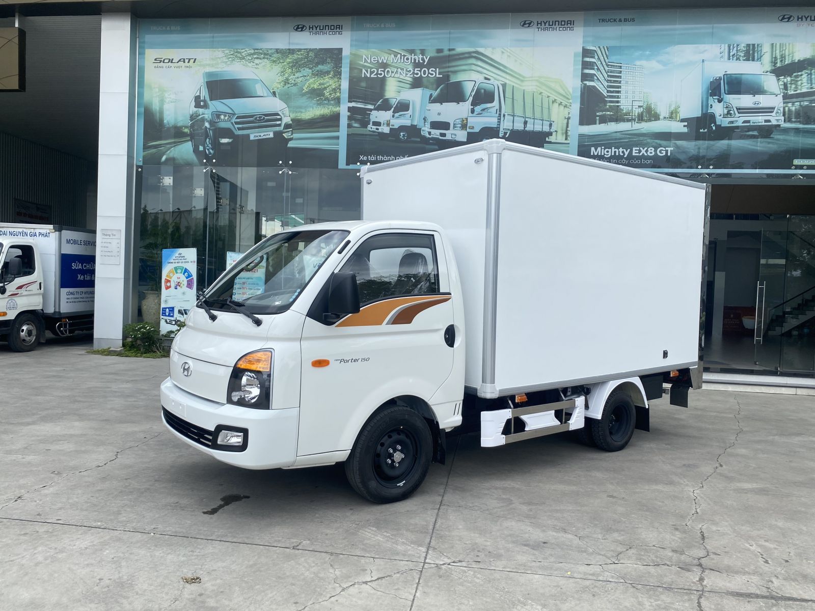 Top 5 xe tải Hyundai bán chạy nhất