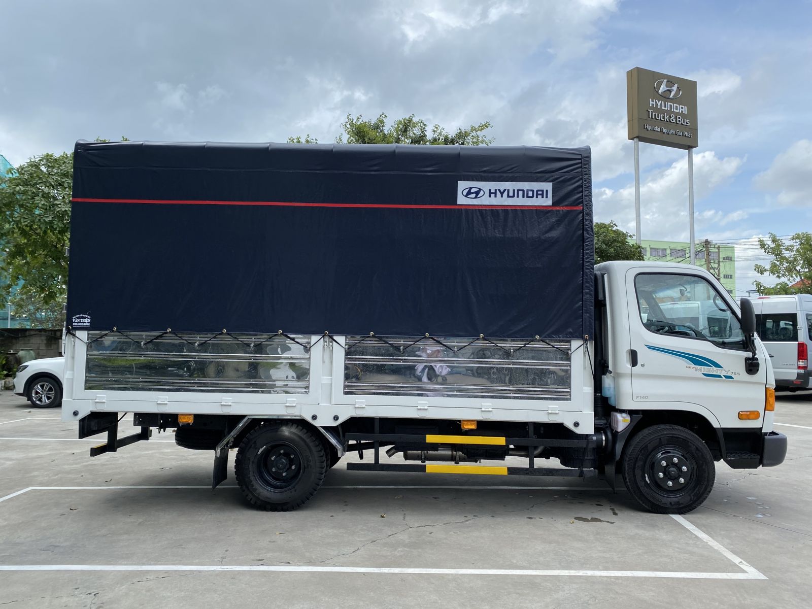 Top 5 xe tải Hyundai bán chạy nhất