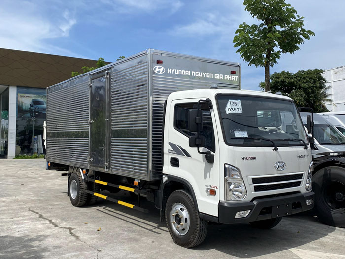 Top 5 xe tải Hyundai bán chạy nhất