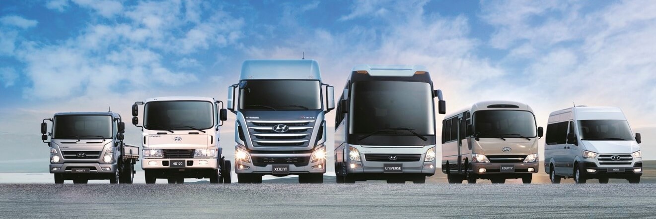 Top 5 xe tải Hyundai bán chạy nhất