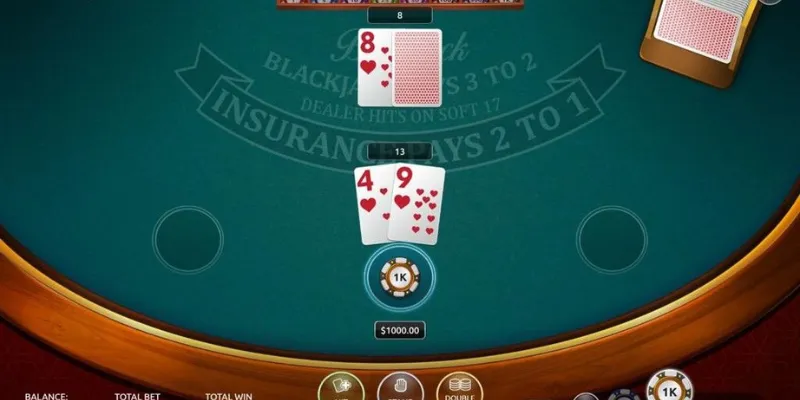 Quy tắc tính điểm đặc biệt trong trò Blackjack