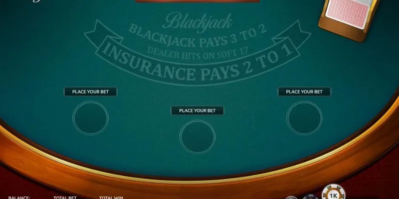 Giới thiệu về cách tính điểm trong trò Blackjack