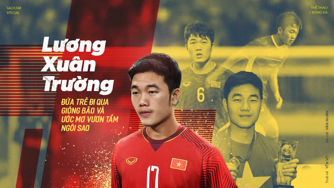 Thông tin cầu thủ Lương Xuân Trường - thegioihandmade.com