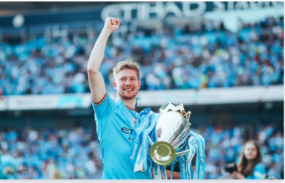 Kevin De Bruyne chia sẻ suy nghĩ của mình sau chức vô địch Premier League của Manchester City