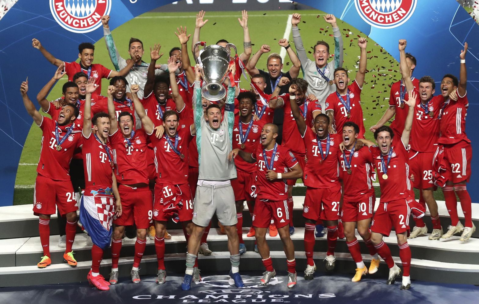 Bayern và mùa giải “lịch sử” – Mega Story