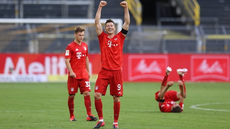 Bayern Munich: đội bóng thành công nhất trong lịch sử bóng đá Đức