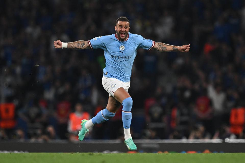 Kyle Walker: Hậu vệ xuất sắc nhất của Manchester City và đội tuyển Anh