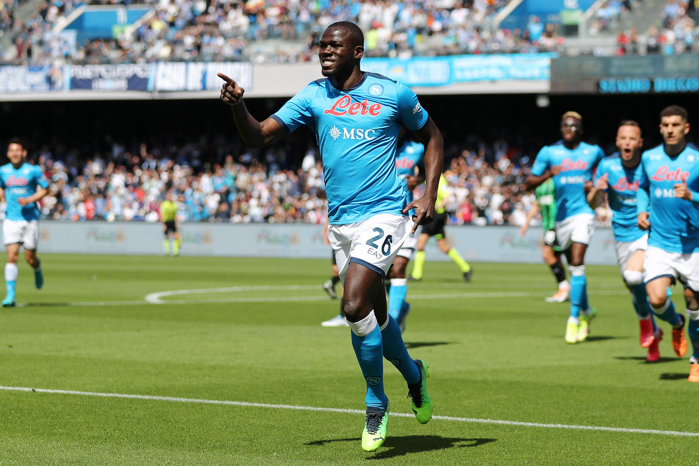 Kalidou Koulibaly – tiểu sử | Tin tức | Trang web chính thức | Câu lạc bộ bóng đá Chelsea