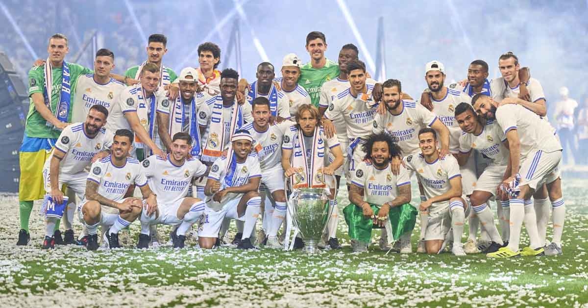 Danh sách cầu thủ của đội hình Real Madrid FO4 đầy đủ