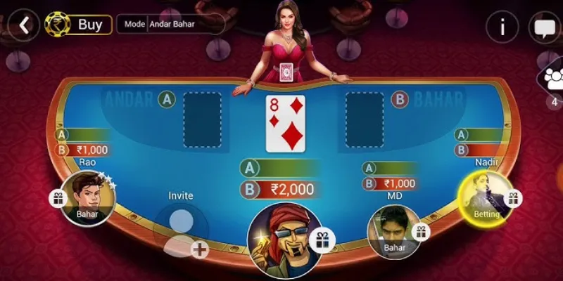 Tìm hiểu về trò chơi Andar Bahar