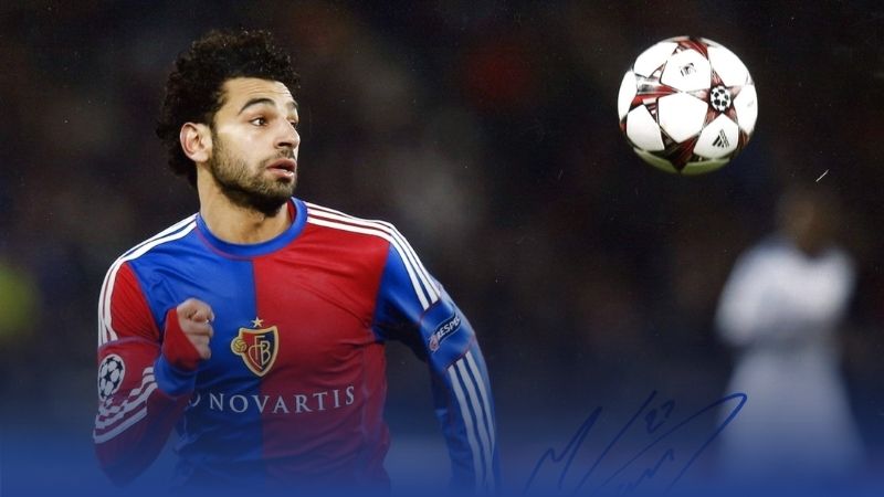 Salah tỏa sáng trong màu áo FC Basel
