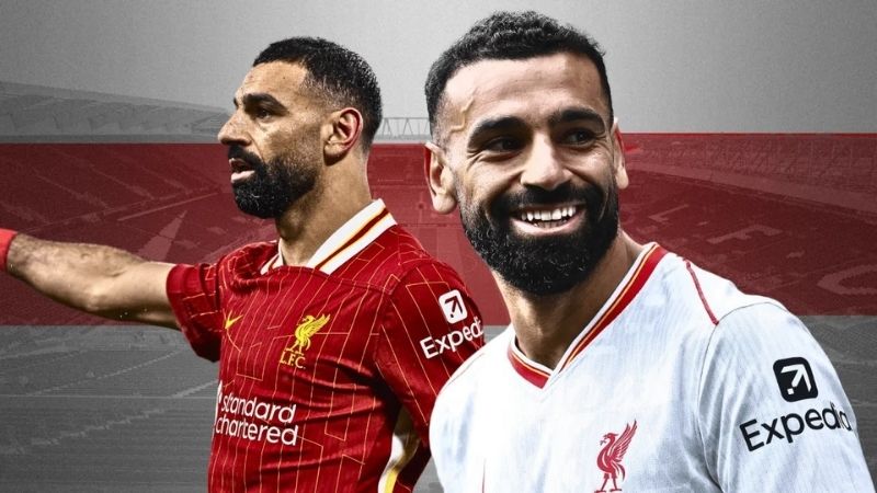 Salah là biểu tượng chiến thắng tại Anfield