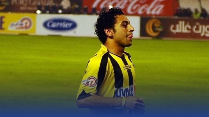 Mohamed Salah thời điểm thi đấu cho Al Mokawloon