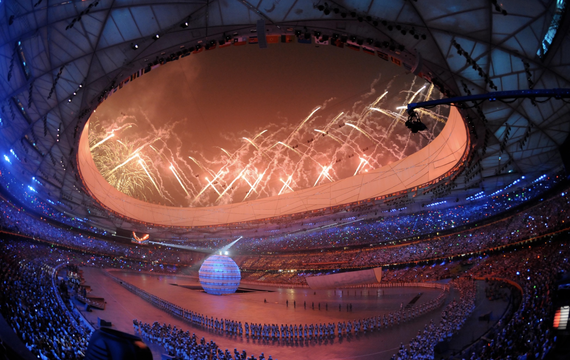 Lễ khai mạc Olympic 2008 tại Tổ chim