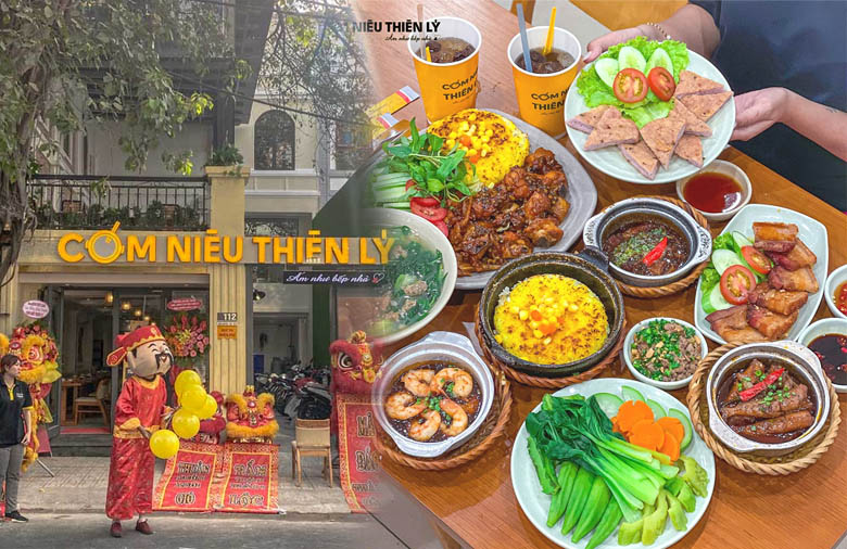 Cơm niêu Thiên Lý Quán cơm niêu ngon tại Sài Gòn
